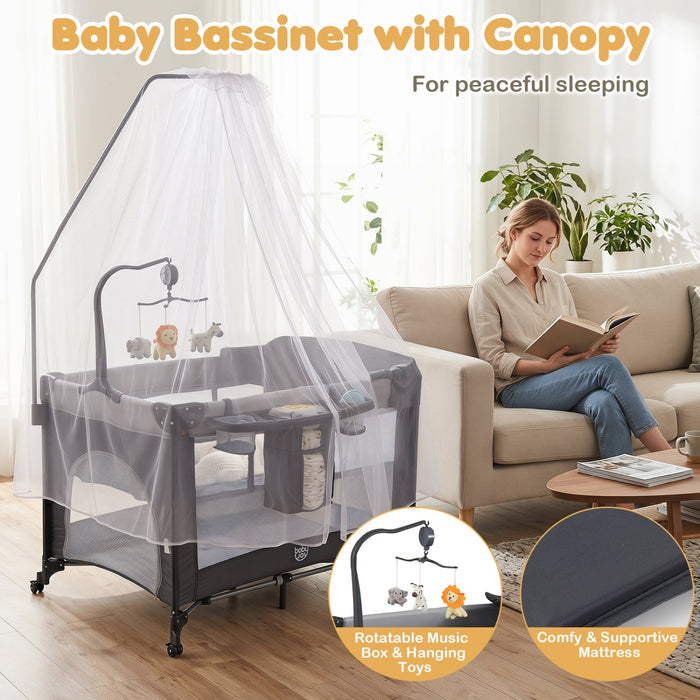 5-in-1 Baby Pack and Play