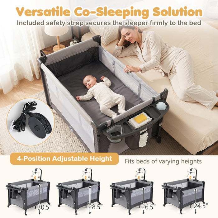 5-in-1 Baby Pack and Play