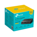 5-Port Gigabit Desktop Switch Plug & Play Fanless - TP-Link