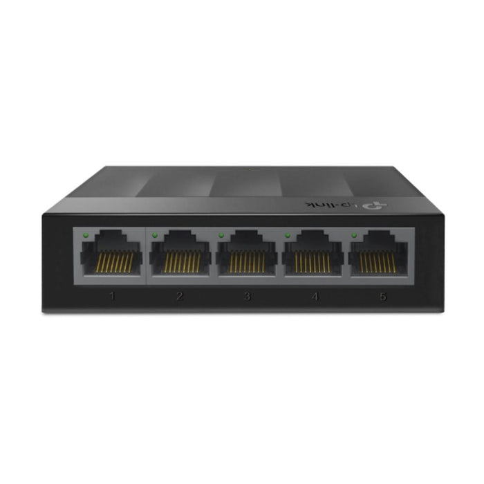 5-Port Gigabit Desktop Switch Plug & Play Fanless - TP-Link