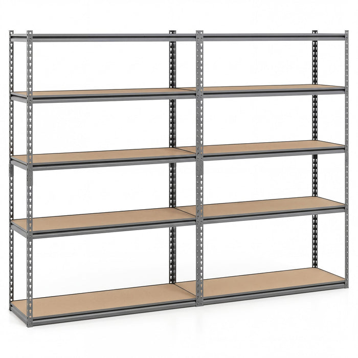 5-Tier Metal Garage Shelving Unit