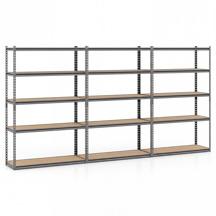 5-Tier Metal Garage Shelving Unit