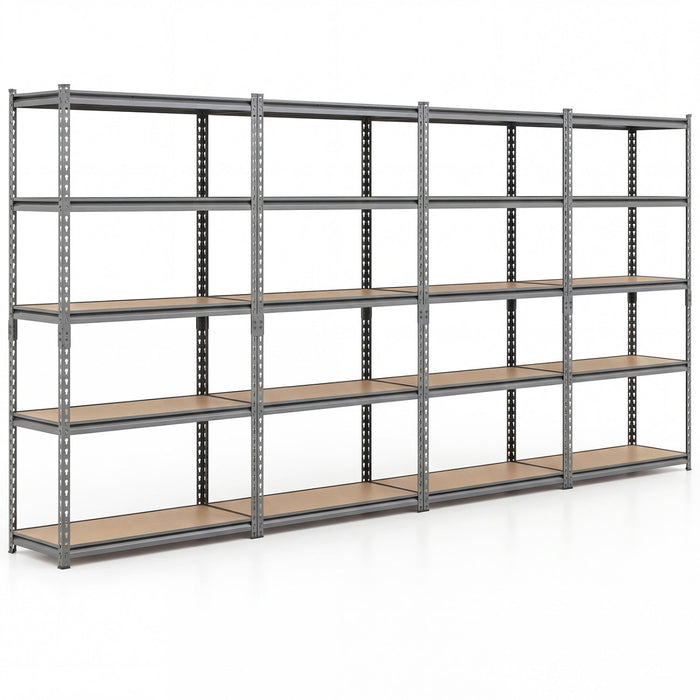5-Tier Metal Garage Shelving Unit