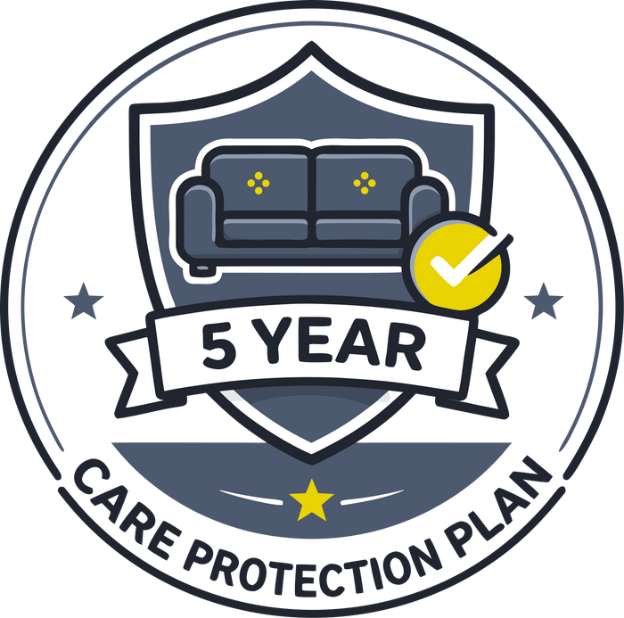 5 Year Care Protection Plan - If an accident happens, then it's covered. - Furniture Instore