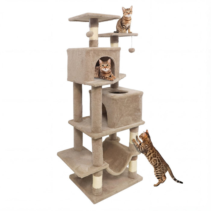 57-Inch Multi-Level Cat Tree