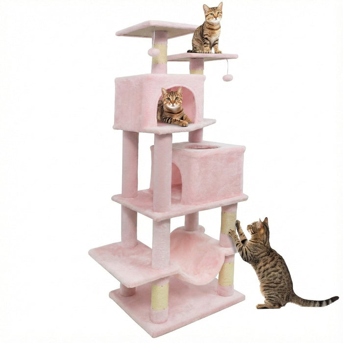 57-Inch Multi-Level Cat Tree