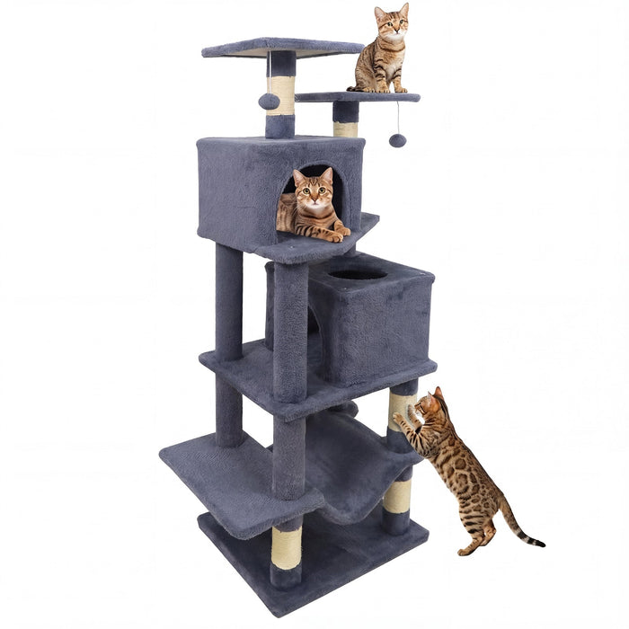 57-Inch Multi-Level Cat Tree