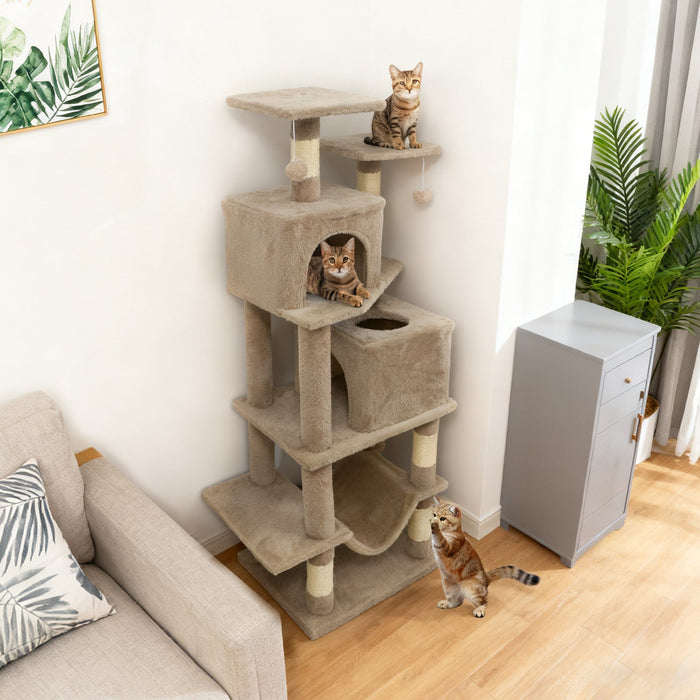 57-Inch Multi-Level Cat Tree