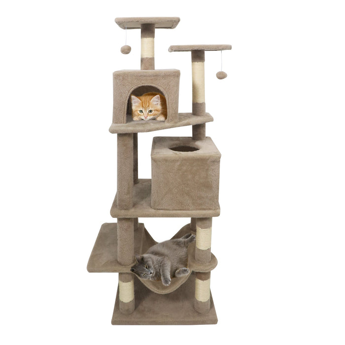 57-Inch Multi-Level Cat Tree