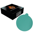 6 Inch 80 Grit Green PSA Sanding Disc, 50 pk, High Teck - DAP6080 - Eagle National Supply
