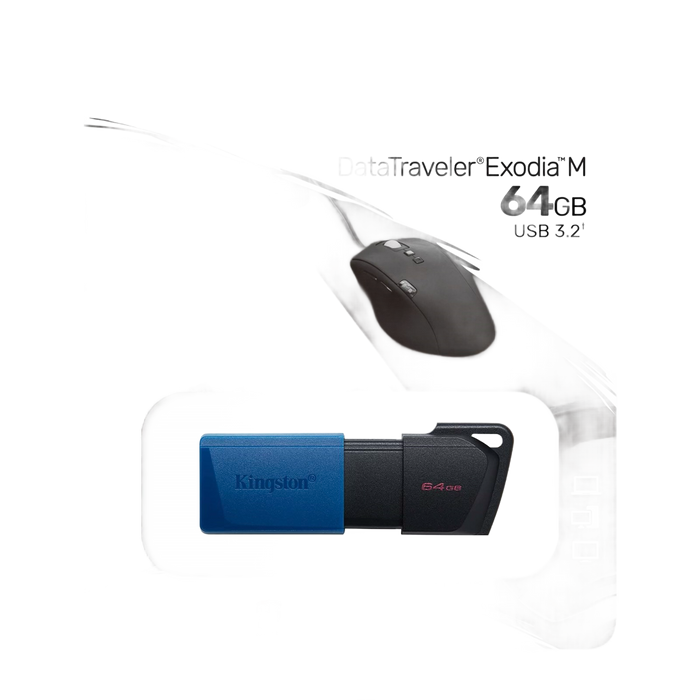 64GB USB Flash Drive Data Backup USB3.2 Connection