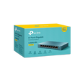 8-Port Gigabit Desktop Switch Plug & Play Compact Metal
