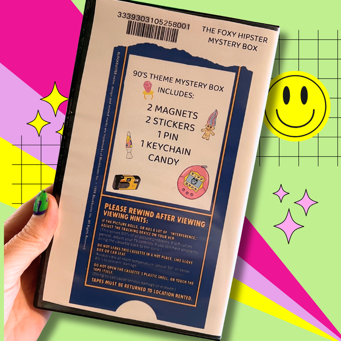 90s Nostalgic Mystery Box