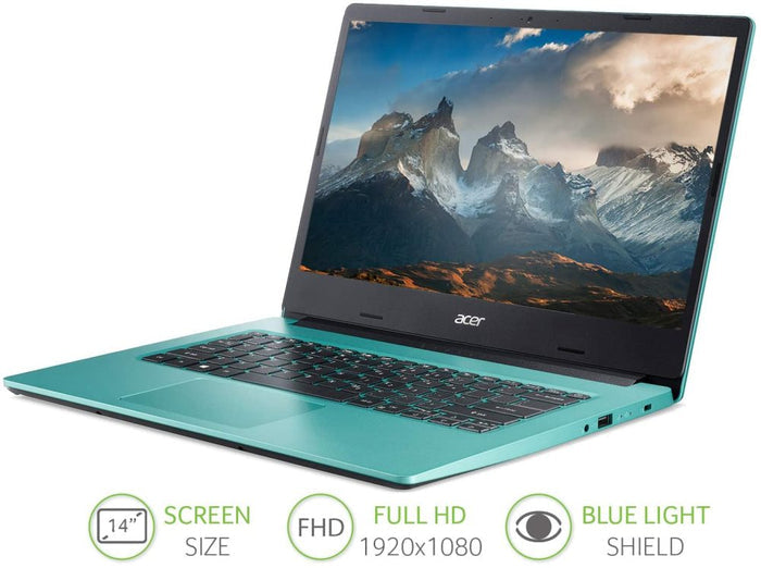 Acer Laptop A114-33 - Intel Dual-Core 8GB RAM 128GB SSD