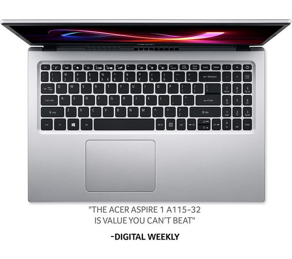 Acer Laptop A115-32 - Intel Dual-Core 8GB RAM 128GB SSD