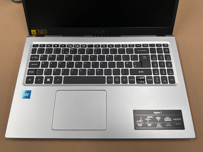 Acer Laptop A315 - Intel Dual Core 8GB RAM 128GB SSD