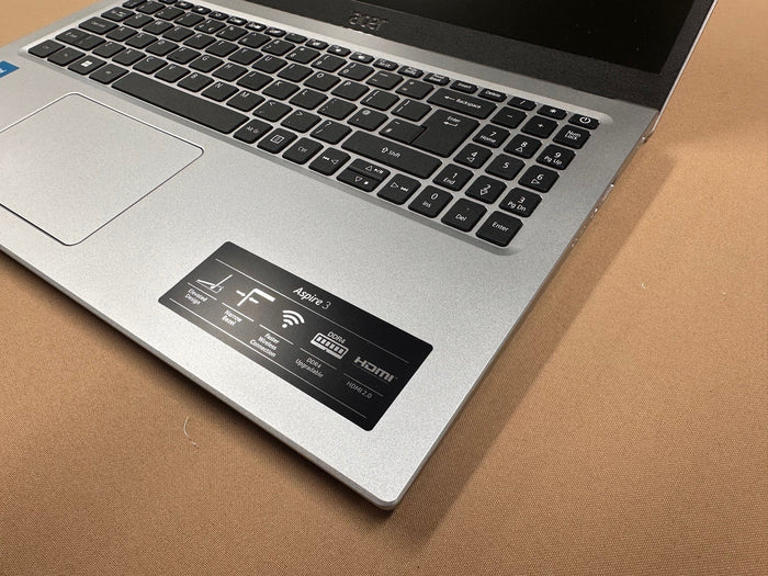 Acer Laptop A315 - Intel Dual Core 8GB RAM 128GB SSD