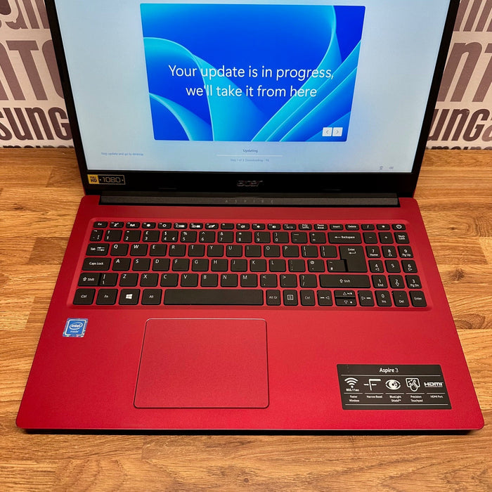 Acer Laptop A315-34 - Intel Dual-Core 8GB RAM 128GB SSD