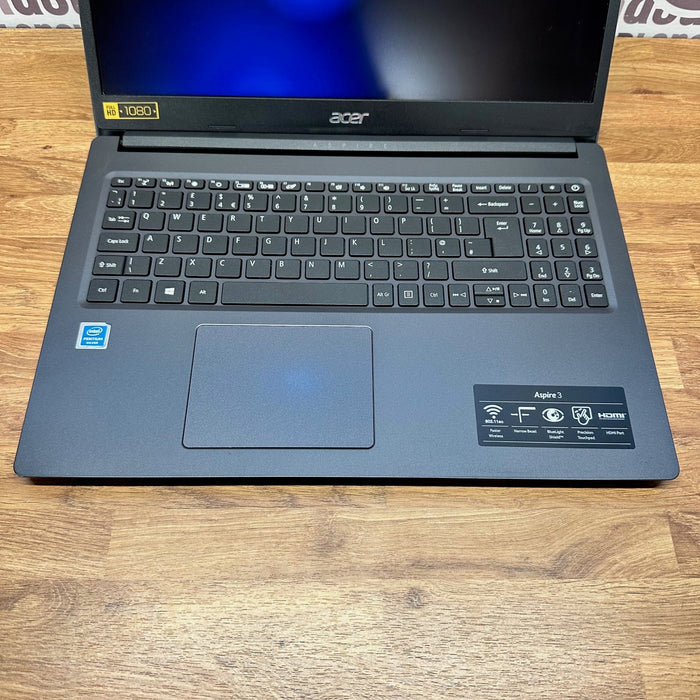 Acer Laptop A315-35 - Intel Quad-Core 8GB RAM 128GB SSD