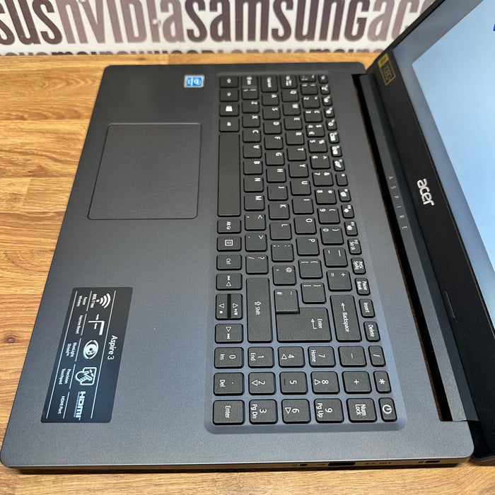 Acer Laptop A315-35 - Intel Quad-Core 8GB RAM 128GB SSD