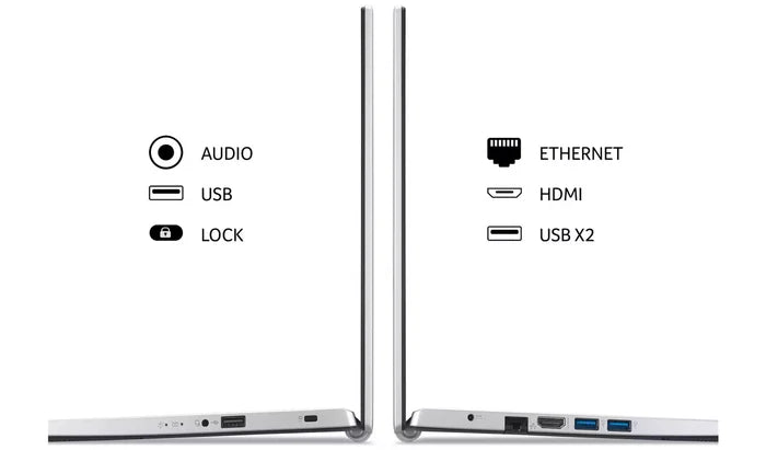 Acer Laptop A315-35 Intel Dual Core 8GB RAM 256GB SSD