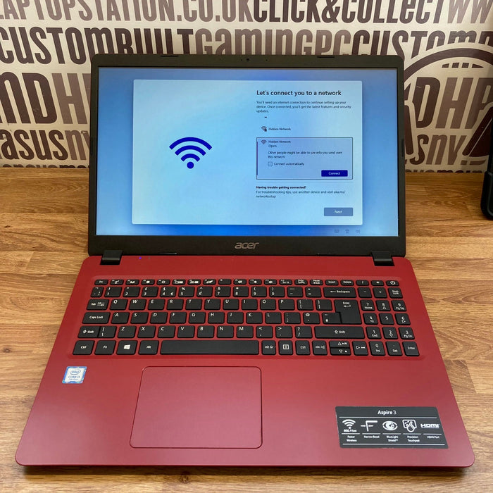 Acer Laptop A315-54K - Intel Core i3 8GB RAM 128GB SSD