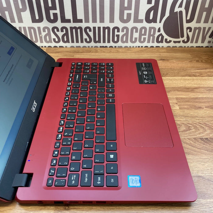Acer Laptop A315-54K - Intel Core i3 8GB RAM 128GB SSD