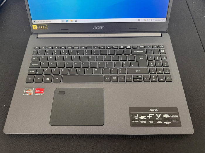 Acer Laptop A515-44 - Six-Core Ryzen 5 8GB RAM 512GB SSD