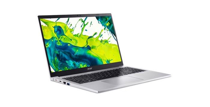 Acer Laptop Aspire Lite 15 - Intel Quad-Core 4GB DDR5 RAM
