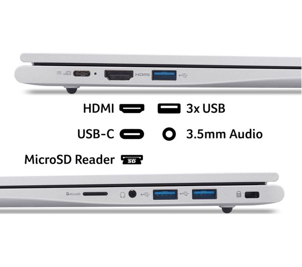 Acer Laptop Aspire Lite 15 - Quad-Core Ryzen 3 8GB RAM