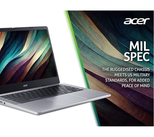 Acer Laptop Chromebook 314 - Intel Dual-Core 8GB RAM 128GB