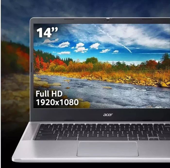 Acer Laptop Chromebook 314 - Intel Quad-Core 8GB RAM 128GB