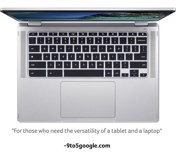 Acer Laptop Chromebook 314 - MediaTek Octa-Core 4GB RAM