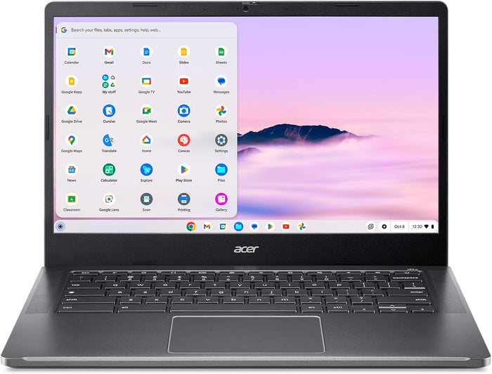 Acer Laptop Chromebook 514 - Eight-Core i3 8GB DDR5 RAM
