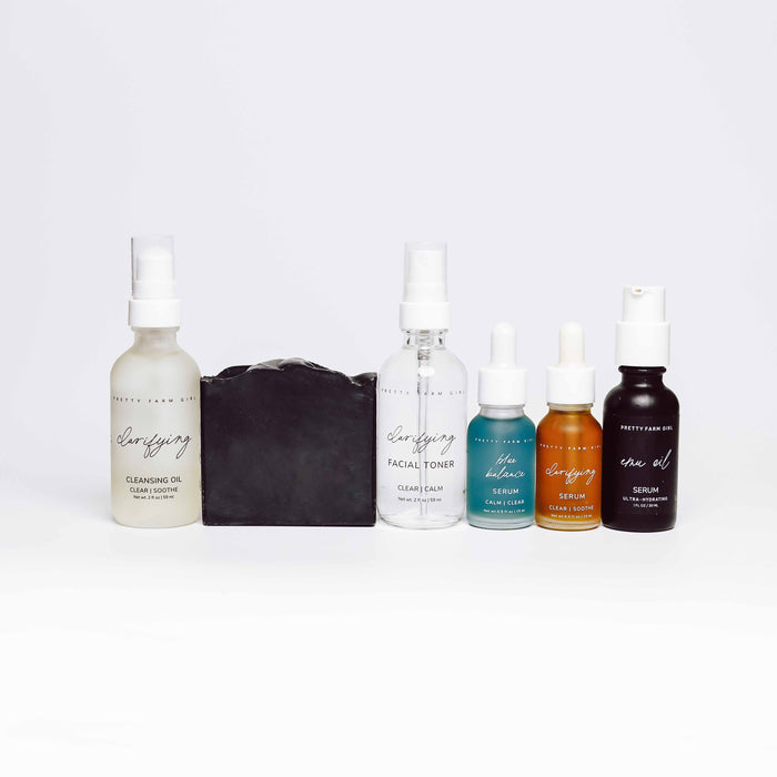 Acne Skin Kit – Complete 6-Step Clear Skin Routine