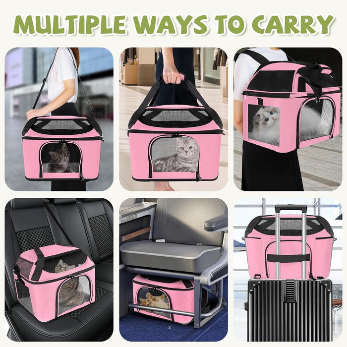 Airline-Approved Cat Carrier Backpack