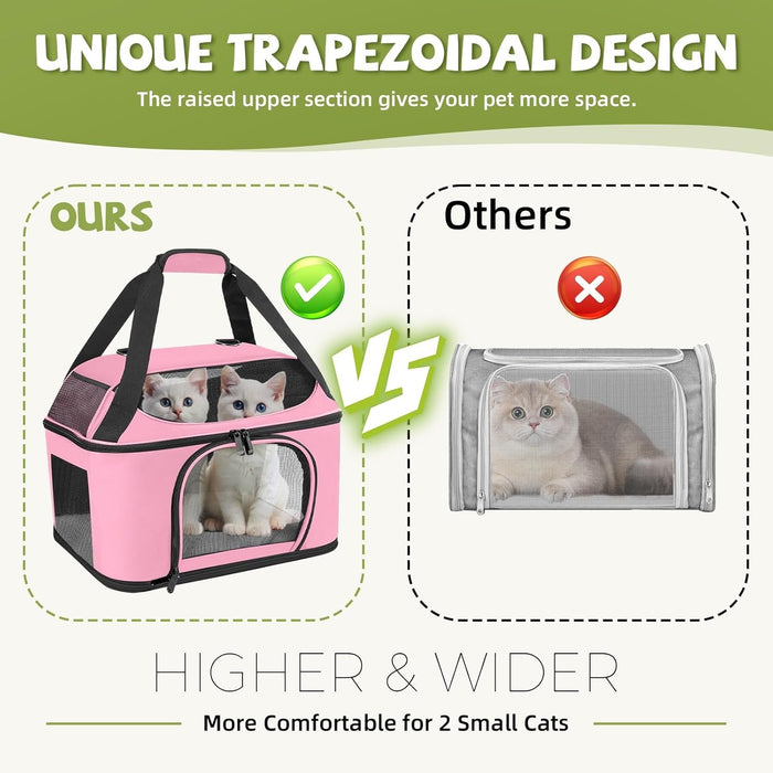 Airline-Approved Cat Carrier Backpack