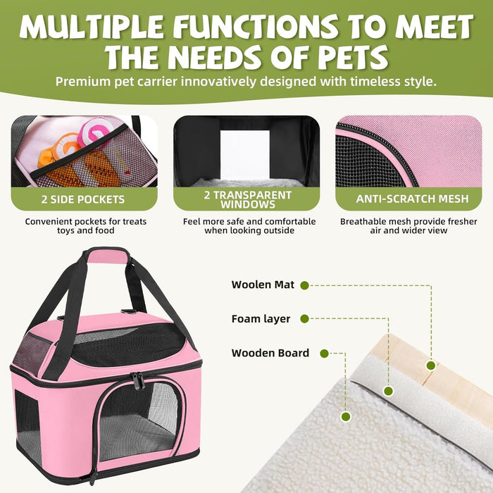 Airline-Approved Cat Carrier Backpack