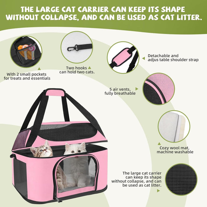 Airline-Approved Cat Carrier Backpack