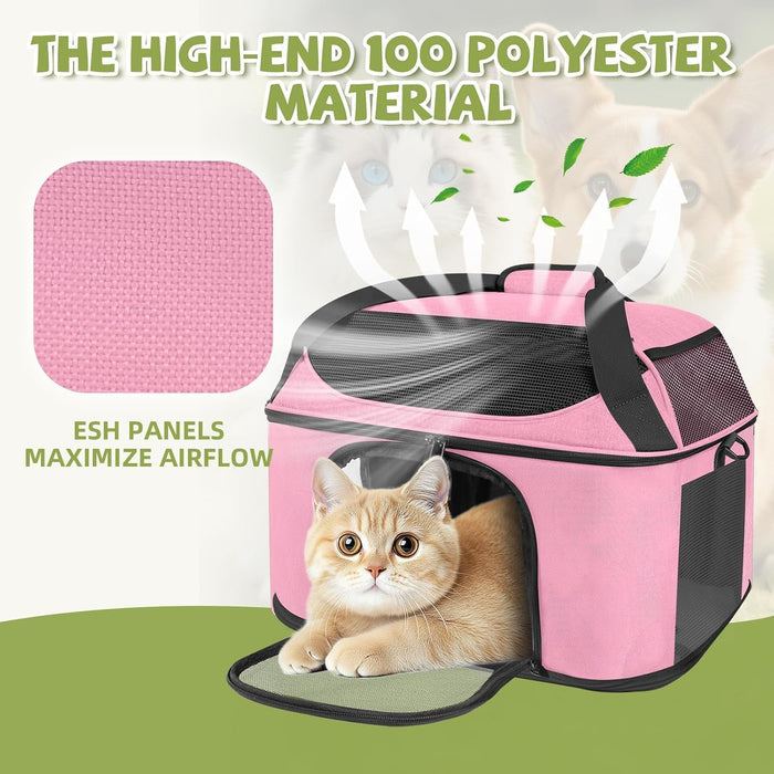 Airline-Approved Cat Carrier Backpack