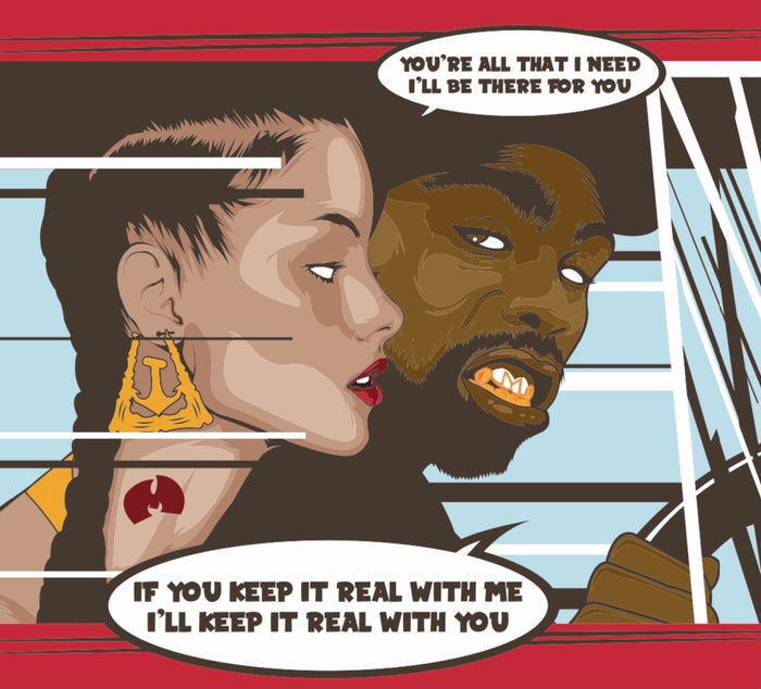 All I Need Graphic T-Shirt – Method Man & Mary J. Blige