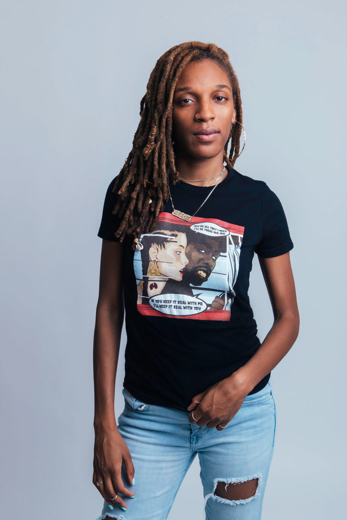 All I Need Graphic T-Shirt – Method Man & Mary J. Blige