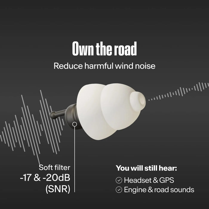 Alpine Motosafe DUO Ear Plugs