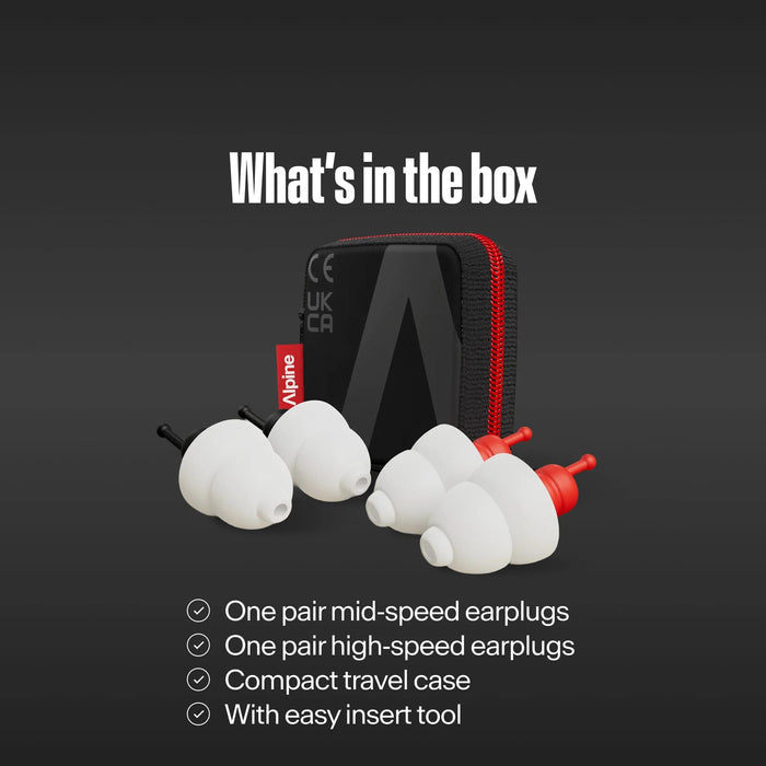 Alpine Motosafe DUO Ear Plugs