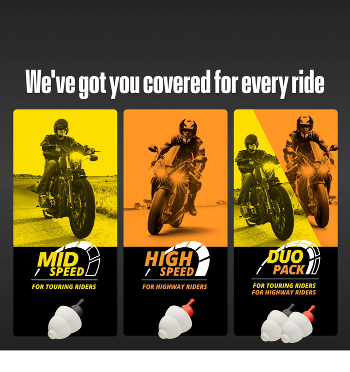 Alpine Motosafe DUO Ear Plugs