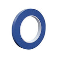 American FM71 1/8" x 36 yd Roll Fine Line Blue Masking Tape, Case of 12 -FM71-1/8-CASE---Eagle National Supply