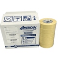 American® PG27 - 1.5" High Temp Beige Masking Tape, Case of 24 Rolls - PG27 - 112 - Eagle National Supply