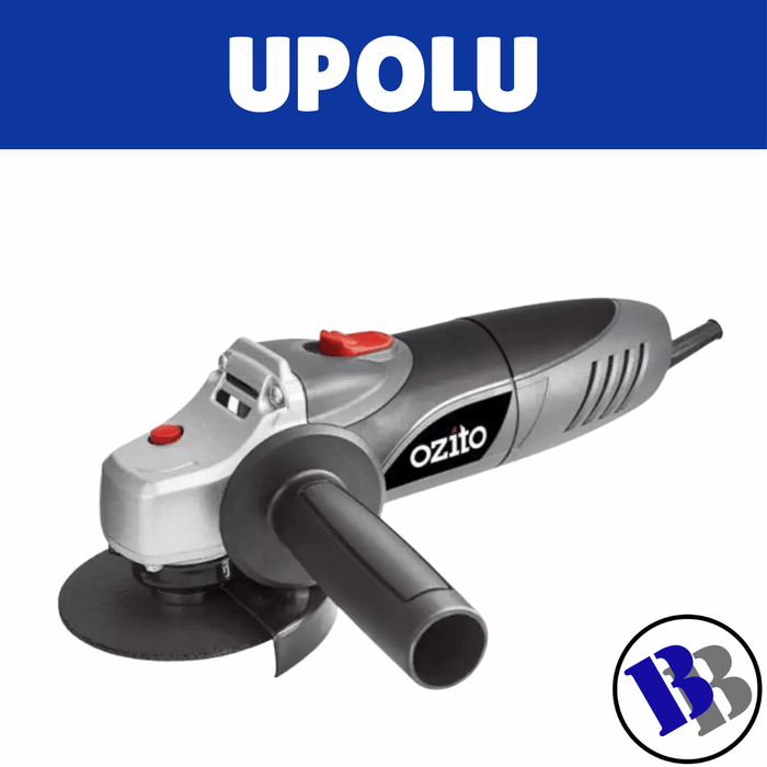 Angle Grinder 100mm (4) 850w Ozito - "PICKUP FROM BLUEBIRD LUMBER & HARDWARE"