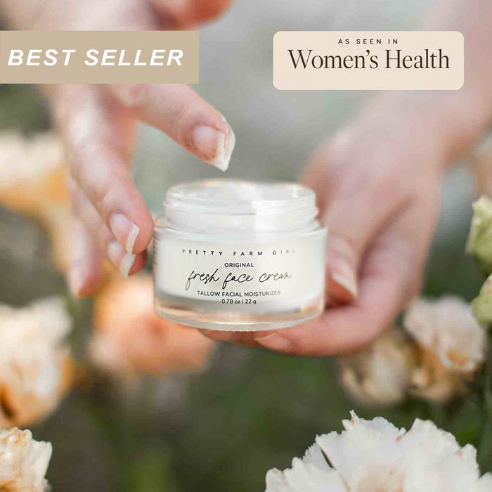 Anti-Aging Tallow Face Cream