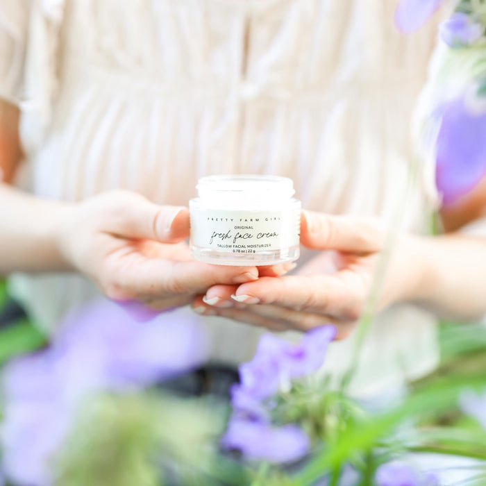 Anti-Aging Tallow Face Cream